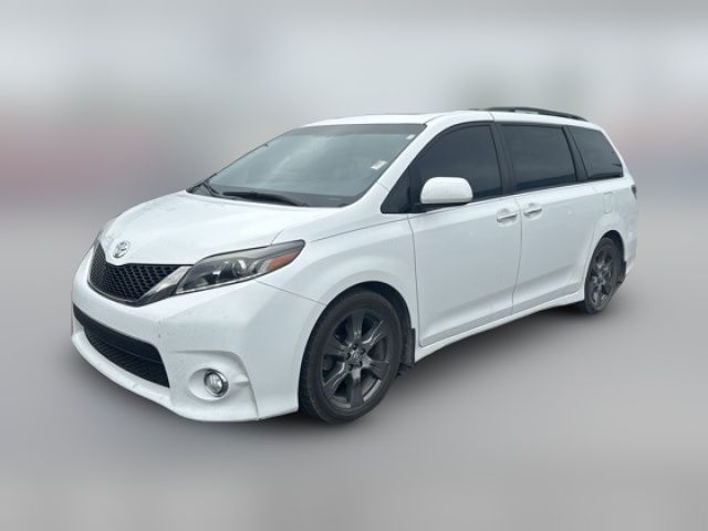 2017 Toyota Sienna SE Premium