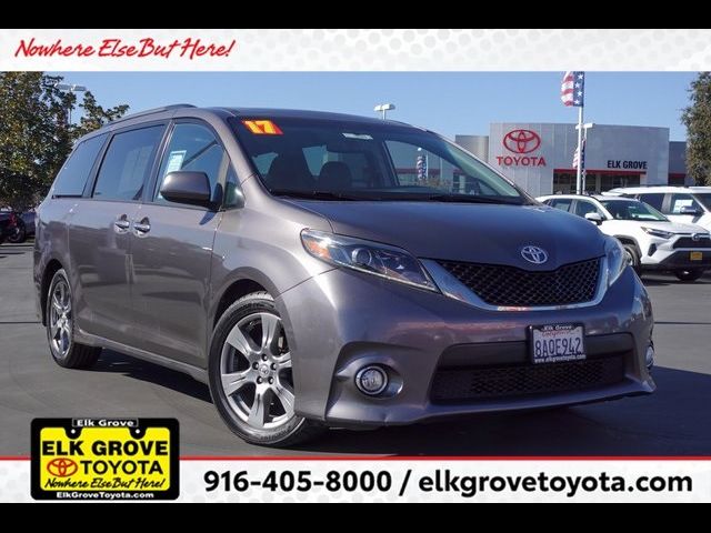 2017 Toyota Sienna SE Premium