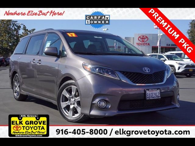 2017 Toyota Sienna SE Premium