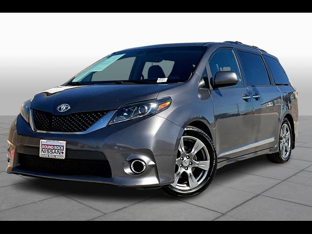 2017 Toyota Sienna SE Premium