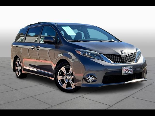 2017 Toyota Sienna SE Premium