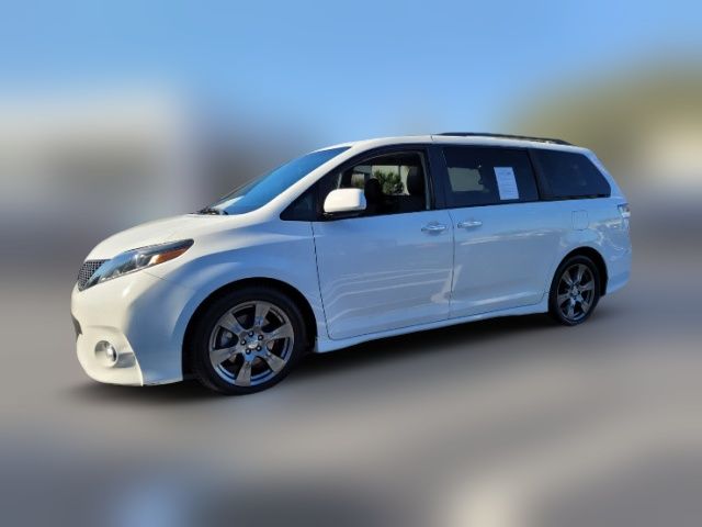 2017 Toyota Sienna SE Premium