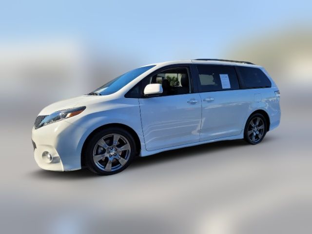 2017 Toyota Sienna SE Premium