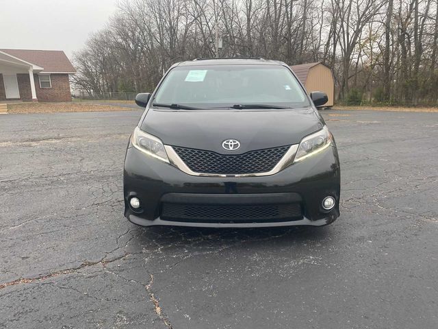 2017 Toyota Sienna SE Premium