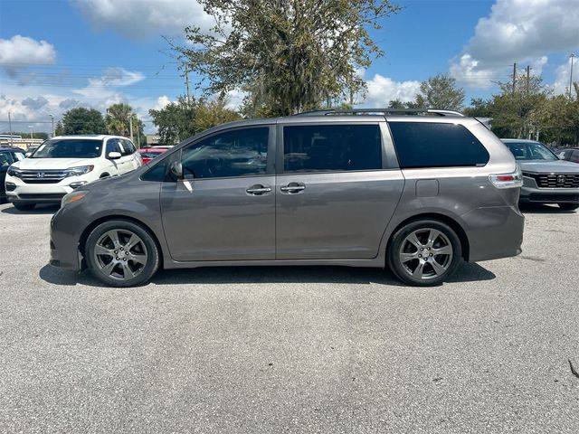 2017 Toyota Sienna SE Premium