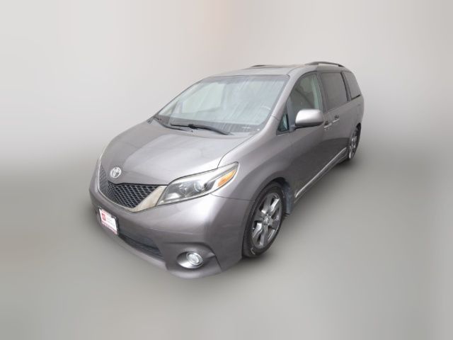 2017 Toyota Sienna SE Premium