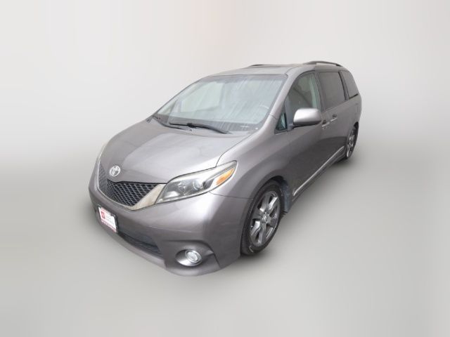 2017 Toyota Sienna SE Premium