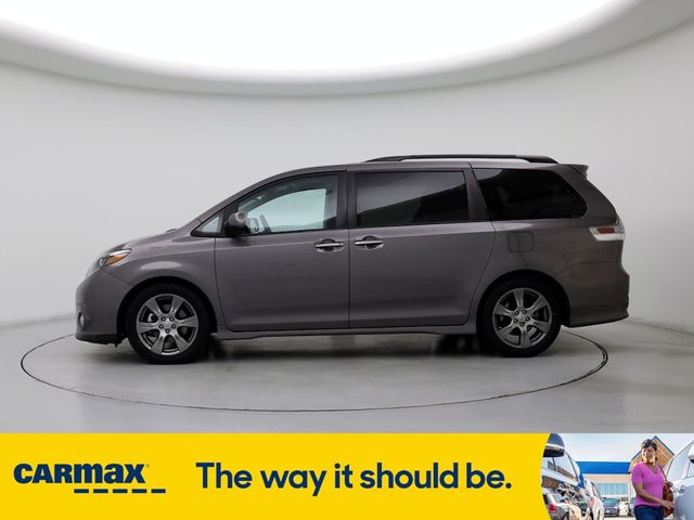 2017 Toyota Sienna SE Premium