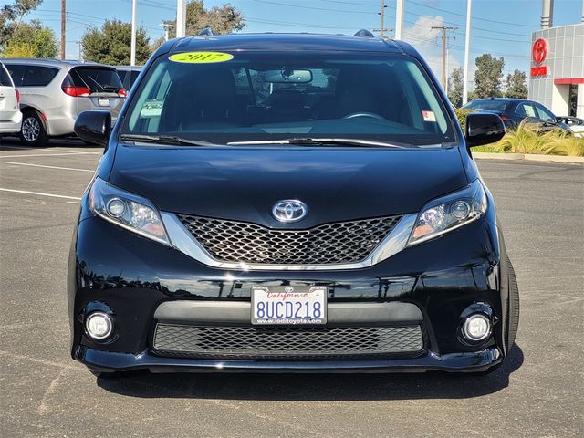 2017 Toyota Sienna SE Premium