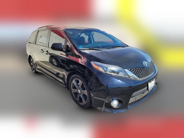 2017 Toyota Sienna SE Premium