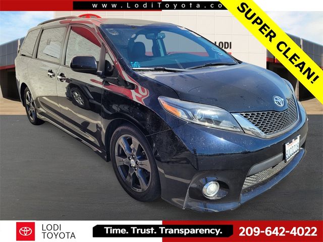 2017 Toyota Sienna SE Premium