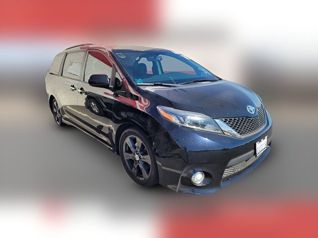 2017 Toyota Sienna SE Premium