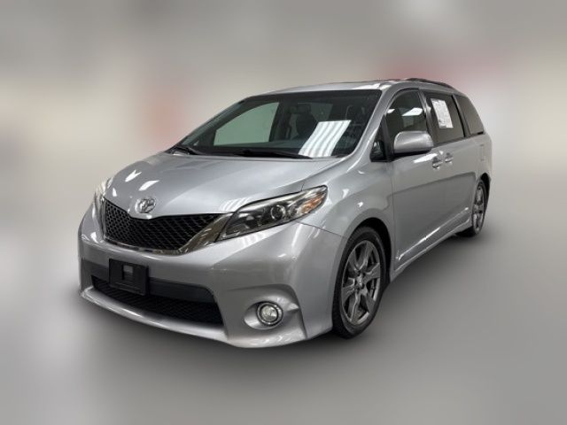 2017 Toyota Sienna SE Premium