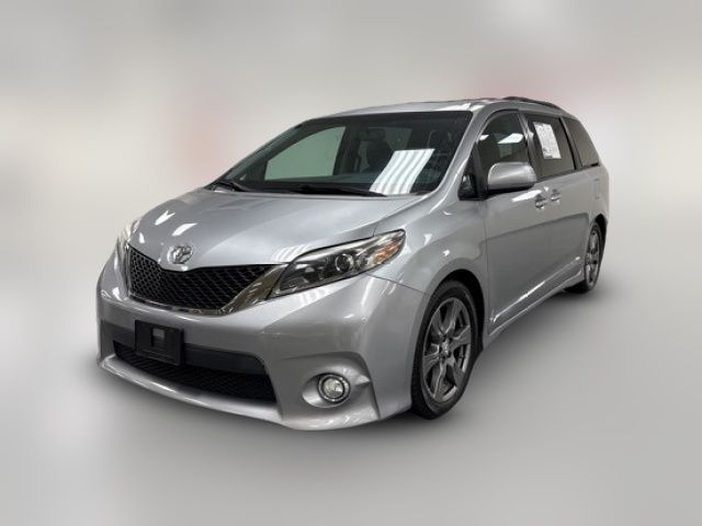 2017 Toyota Sienna SE Premium