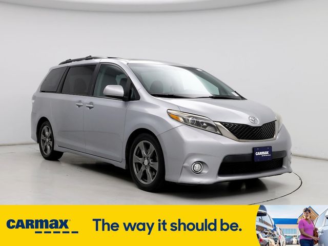 2017 Toyota Sienna SE Premium