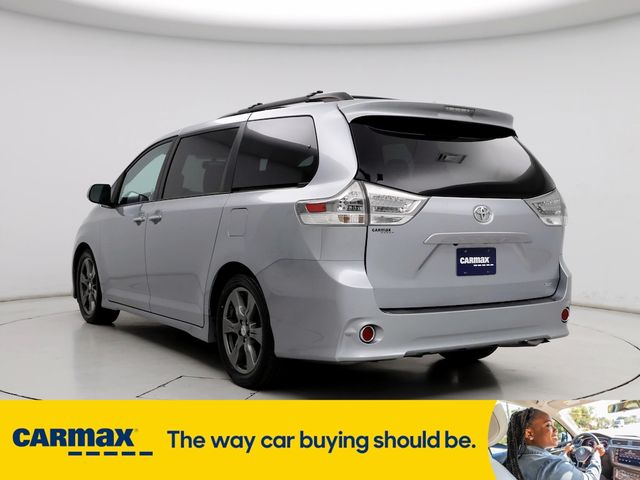 2017 Toyota Sienna SE Premium