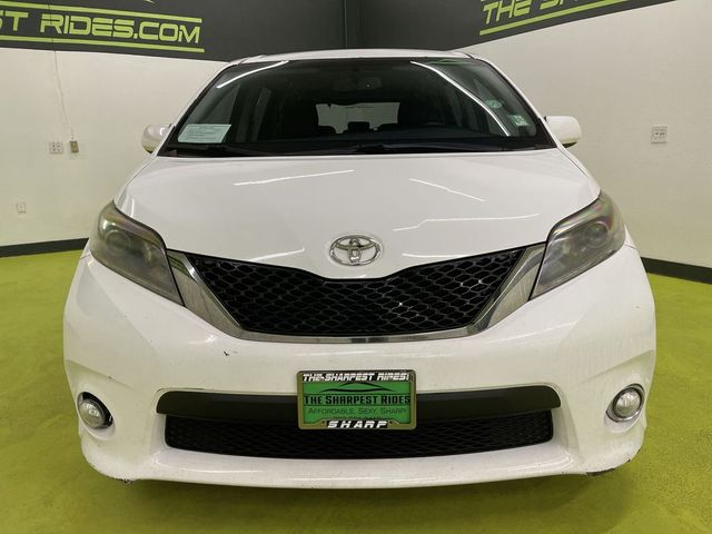 2017 Toyota Sienna SE Premium