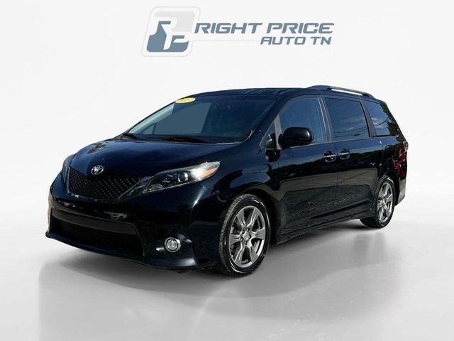 2017 Toyota Sienna SE Premium