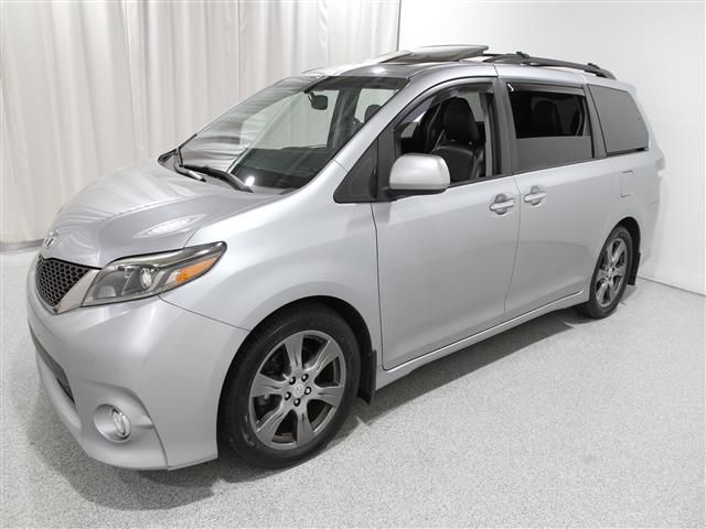 2017 Toyota Sienna SE Premium