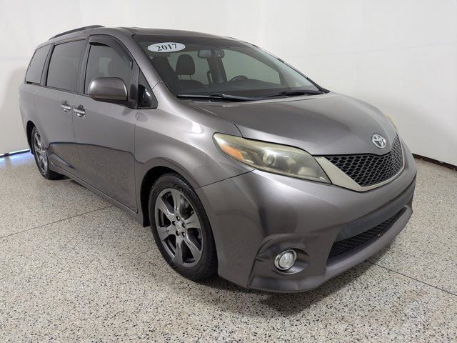 2017 Toyota Sienna SE Premium