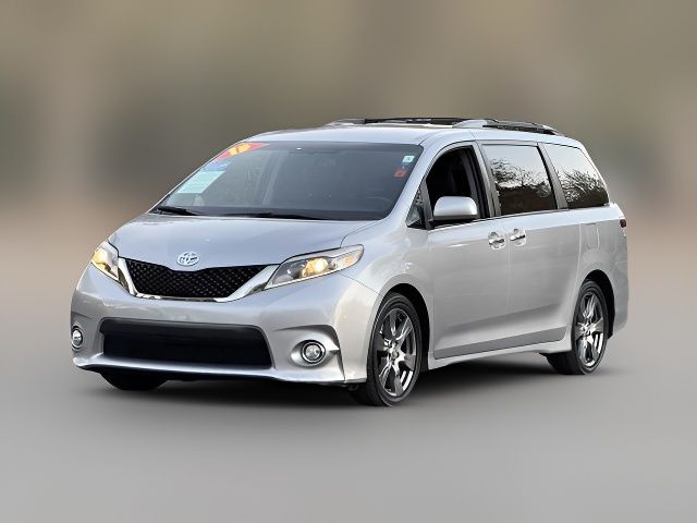 2017 Toyota Sienna SE Premium