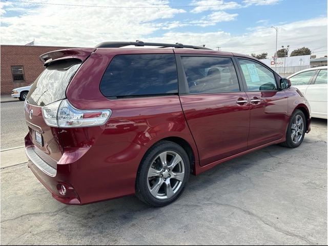 2017 Toyota Sienna SE Premium