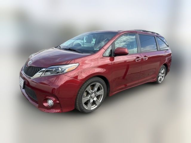 2017 Toyota Sienna SE Premium