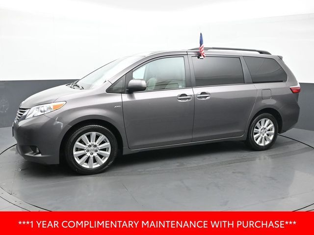 2017 Toyota Sienna 