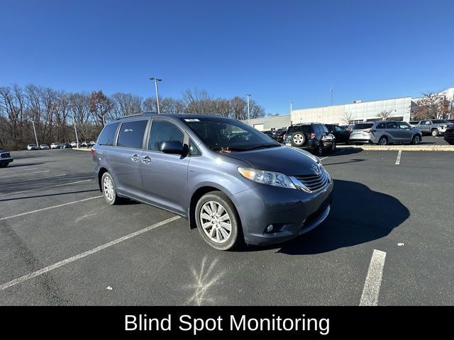 2017 Toyota Sienna XLE