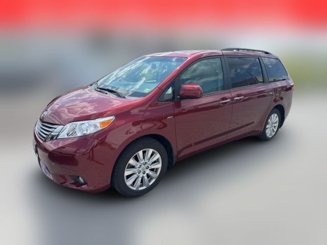 2017 Toyota Sienna XLE