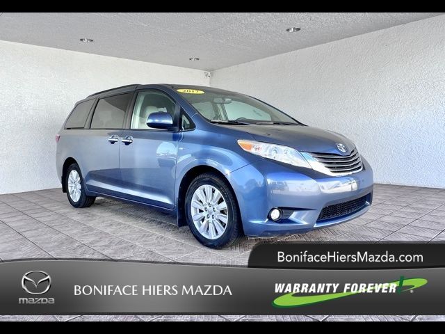 2017 Toyota Sienna 