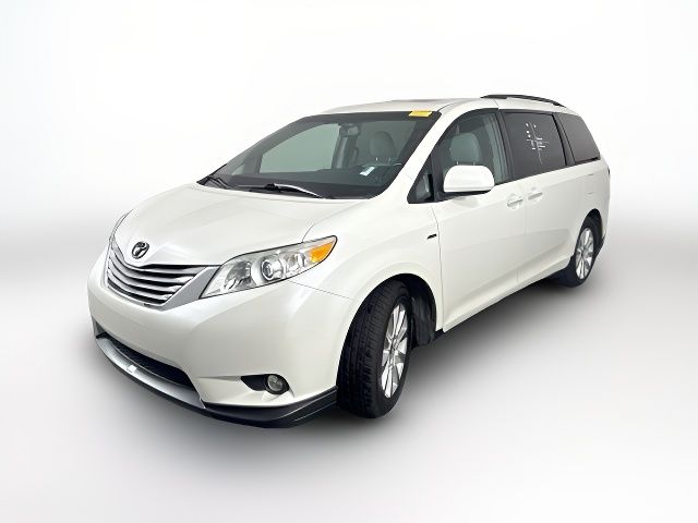 2017 Toyota Sienna XLE