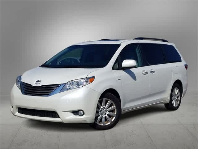 2017 Toyota Sienna XLE