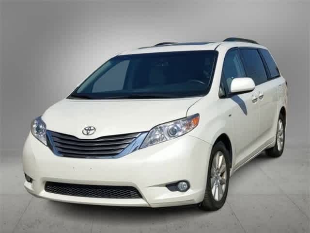 2017 Toyota Sienna XLE