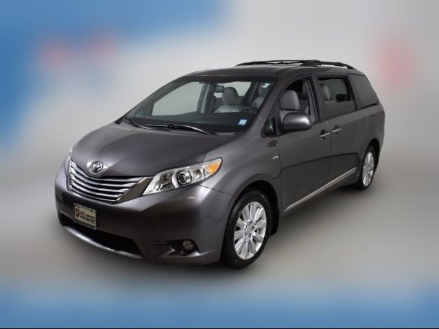 2017 Toyota Sienna XLE