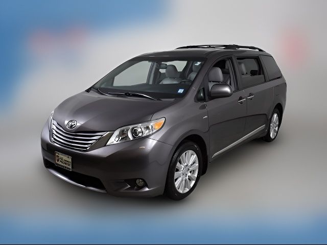 2017 Toyota Sienna XLE