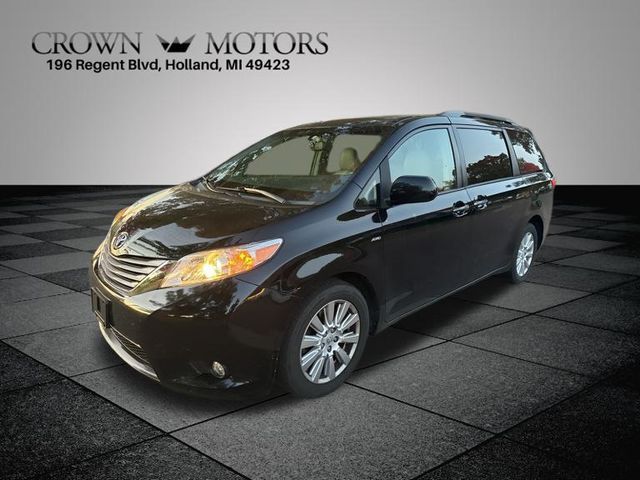 2017 Toyota Sienna Limited