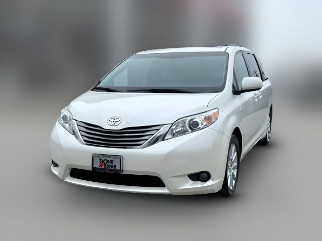 2017 Toyota Sienna XLE