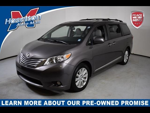 2017 Toyota Sienna 