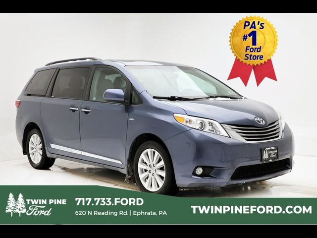 2017 Toyota Sienna XLE