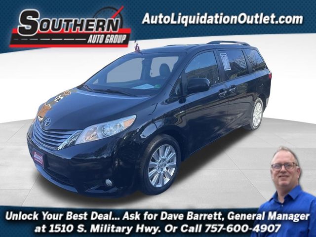 2017 Toyota Sienna XLE