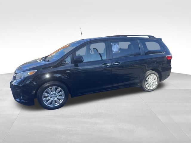 2017 Toyota Sienna XLE