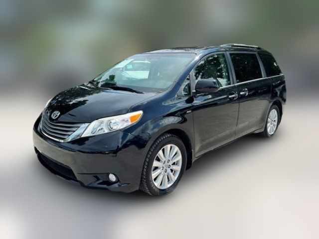 2017 Toyota Sienna XLE