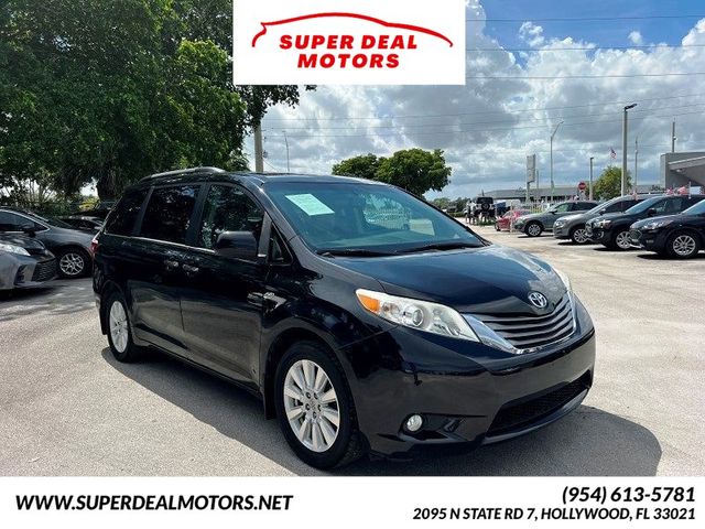 2017 Toyota Sienna XLE