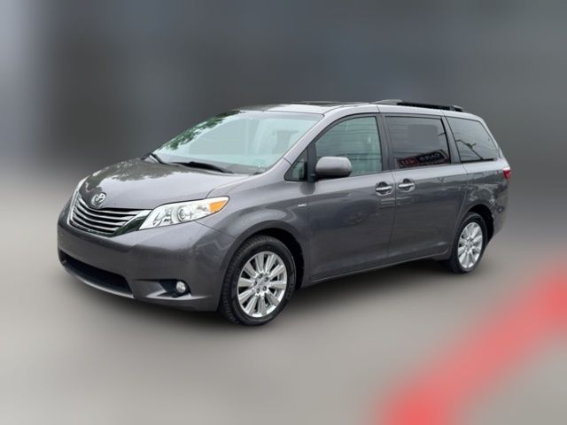 2017 Toyota Sienna XLE