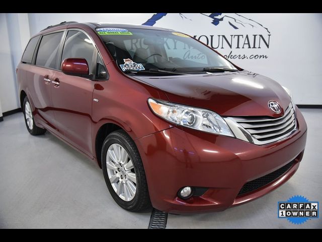 2017 Toyota Sienna XLE