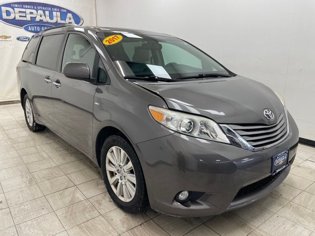 2017 Toyota Sienna Limited