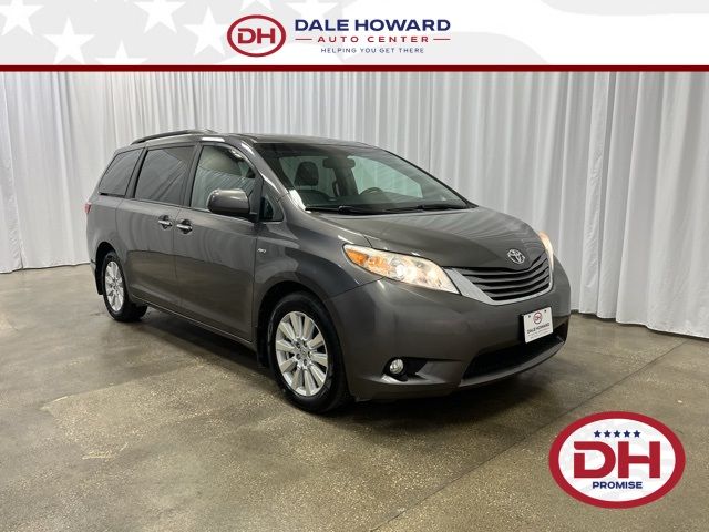 2017 Toyota Sienna XLE