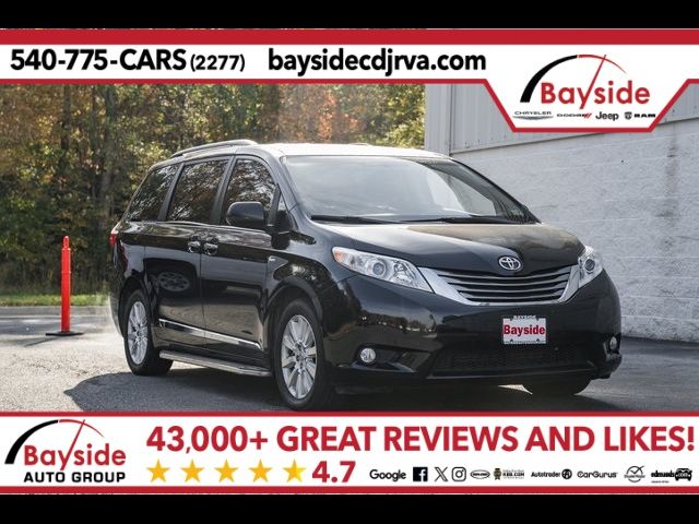 2017 Toyota Sienna XLE