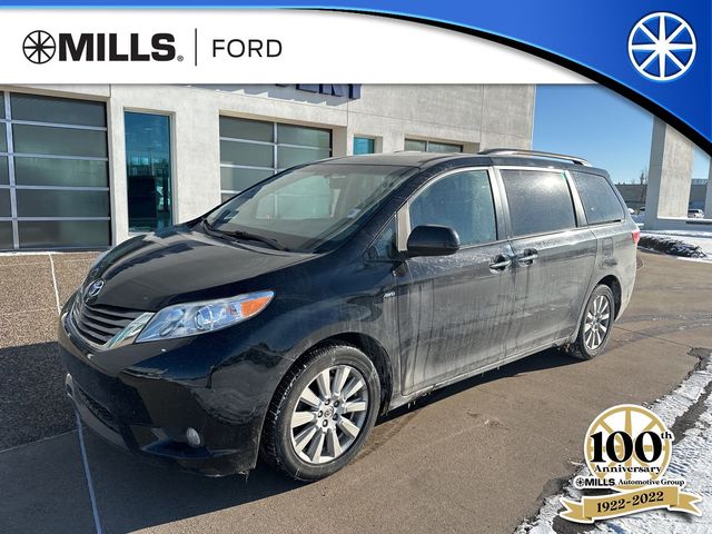 2017 Toyota Sienna 